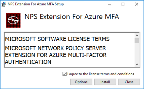 NPS Extension for Azure MFA