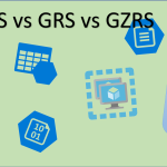 LRS vs ZRS vs GRS vs GZRS