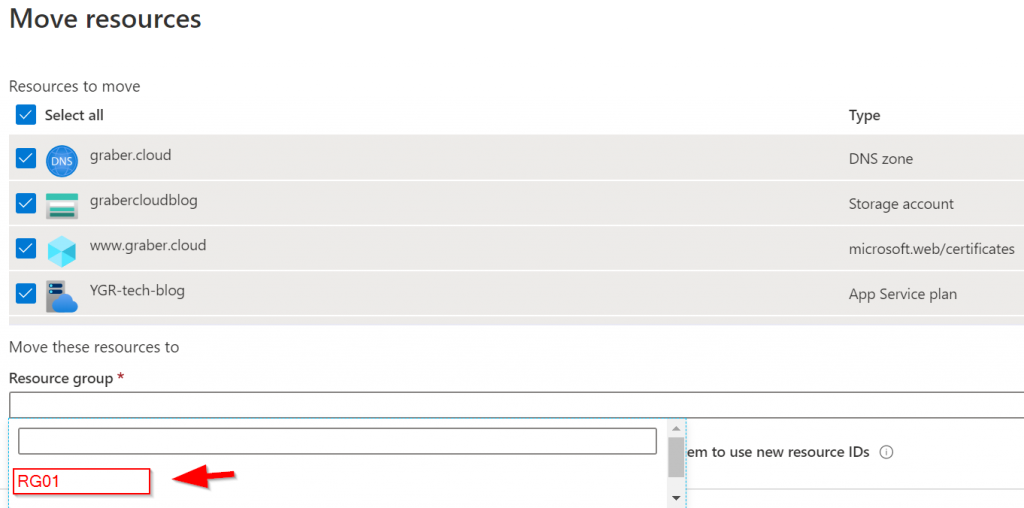 Select-RG-during-AZ-Move