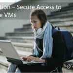 az bastion secure access vms