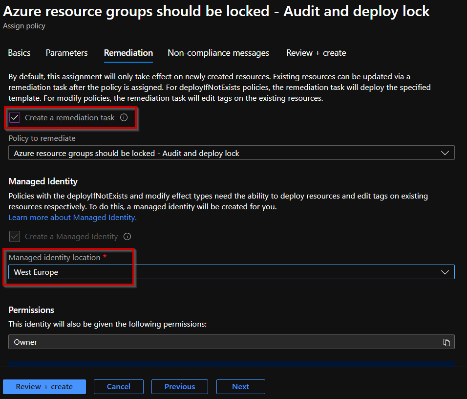 AzureRGLock-RemediationTaskDefinition