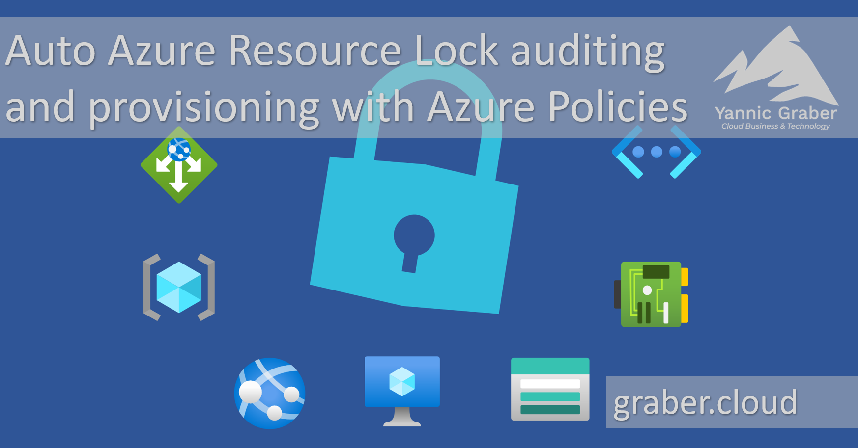 Banner - Auto Azure RG Lock with policies