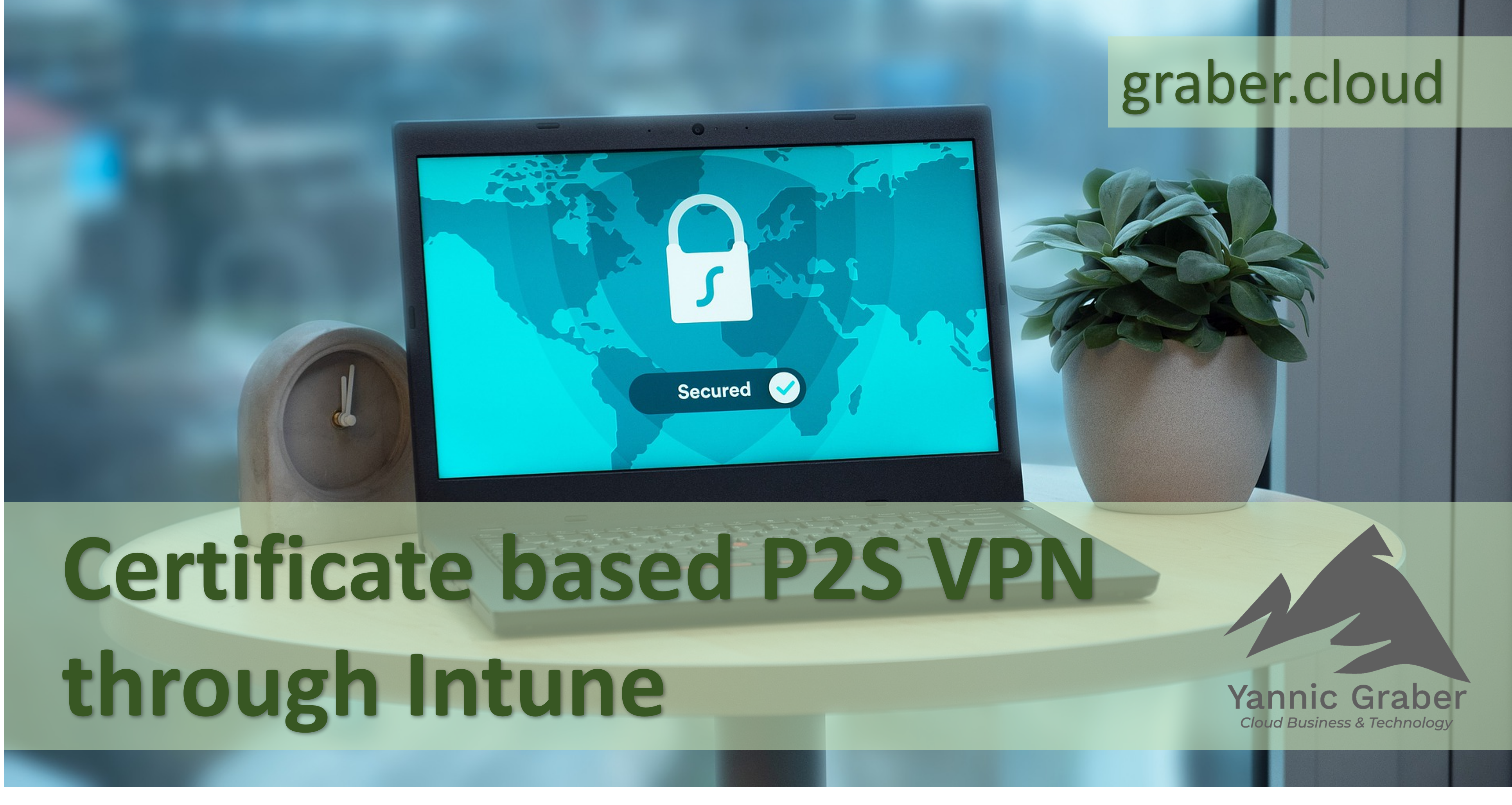 P2S VPN through Intune header