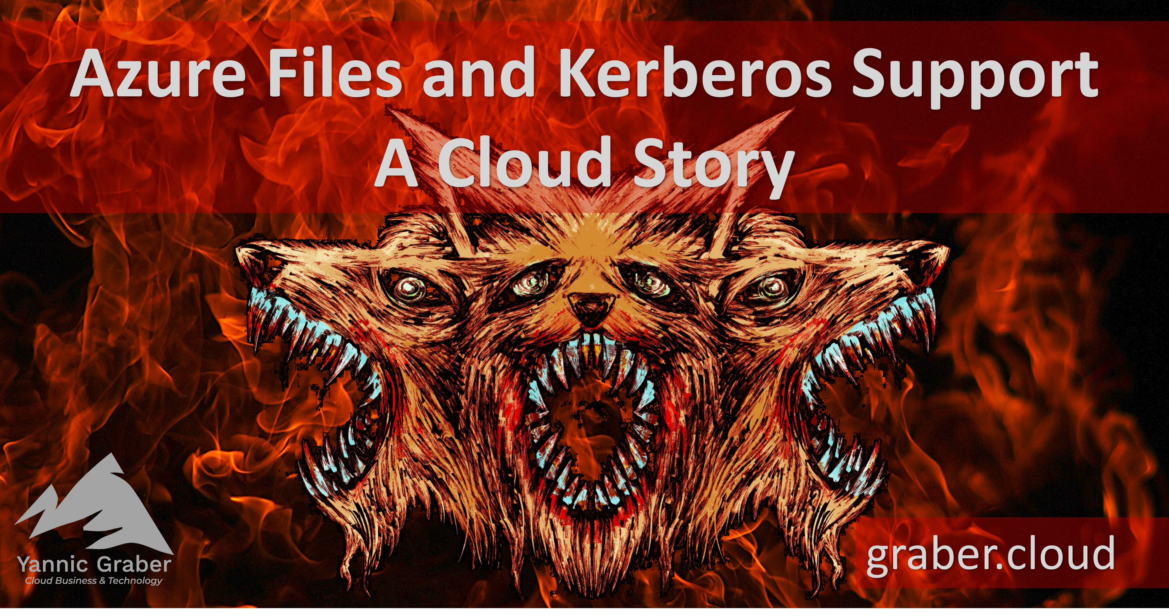 AZ Files and Kerberos - Header