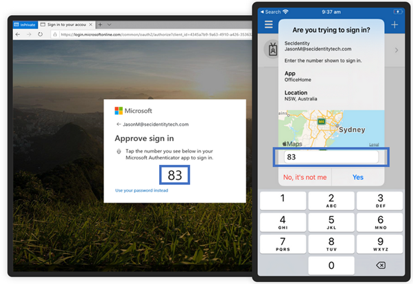 Number Matching Mobile & Desktop