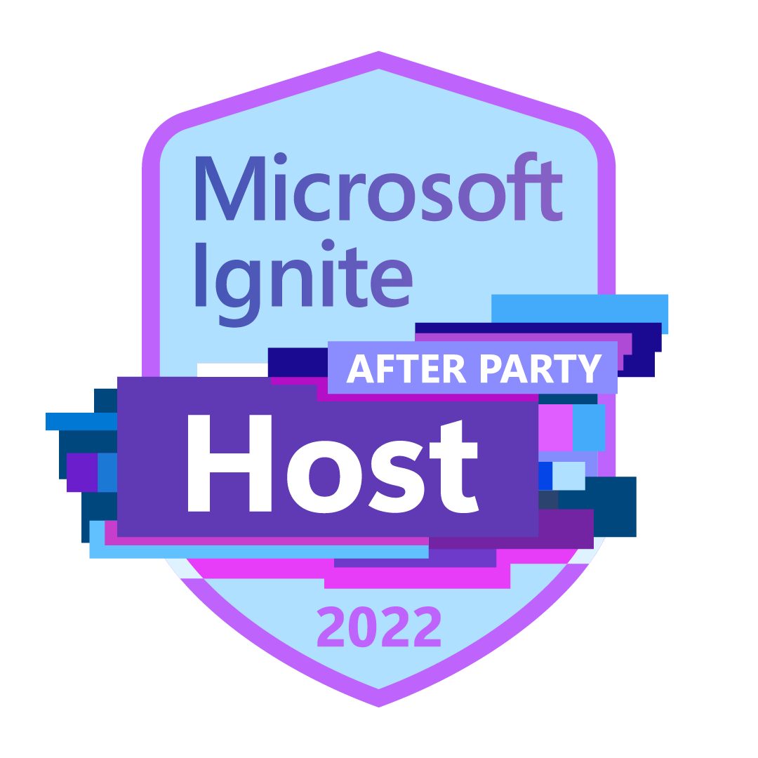 MS Ignite After Party Host
