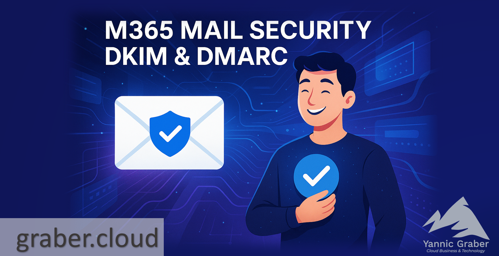 Banner - M365 Mail Security with DKIM and DMARC